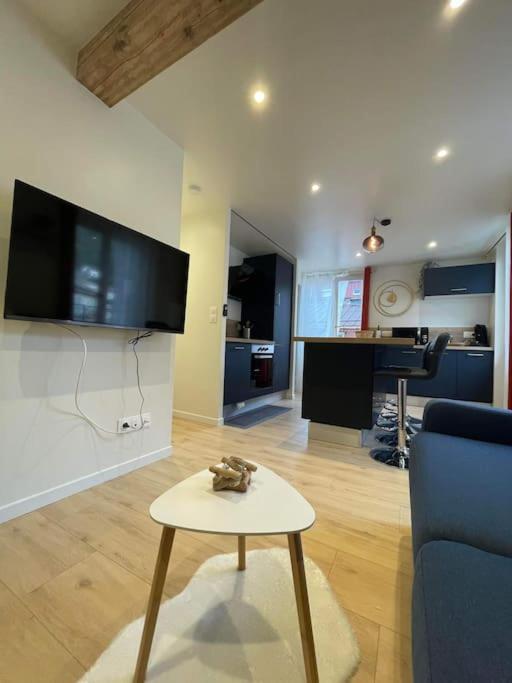 Luxueux T2 Lumineux Unique Saint Claude Apartamento Exterior foto