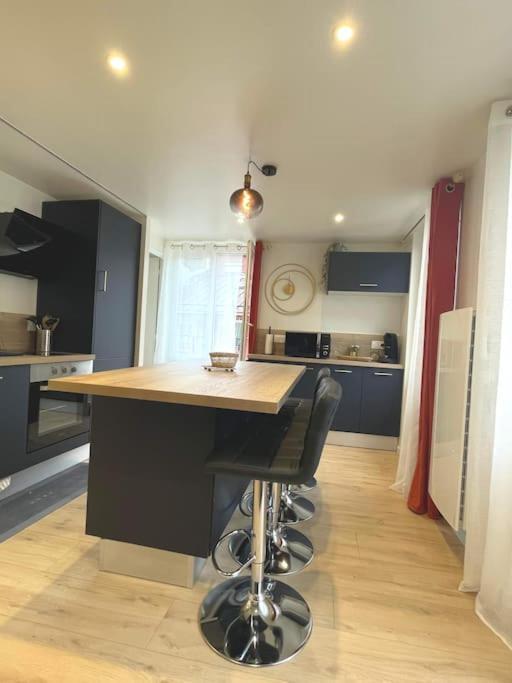 Luxueux T2 Lumineux Unique Saint Claude Apartamento Exterior foto